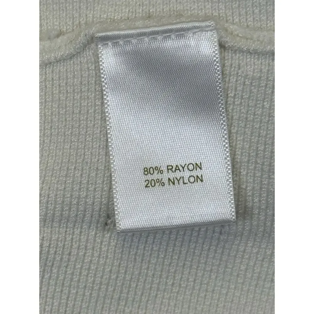 House of Harlow 1960 Sweater Knit Tennis Skort Skirt Women Sz M Golf Pickleball - Picture 5 of 8